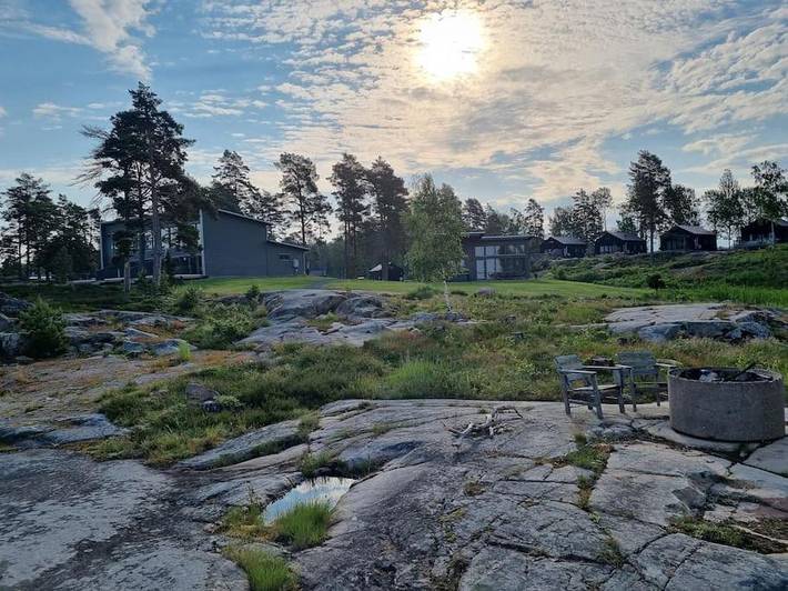 Ferienhaus für 6 Personen, mit Garten und Seeblick sowie Ausblick in Säffle - 2