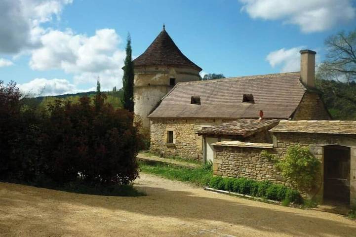 Location de vacances pour 4 personnes, avec terrasse et jardin, animaux acceptés à Plazac - 3