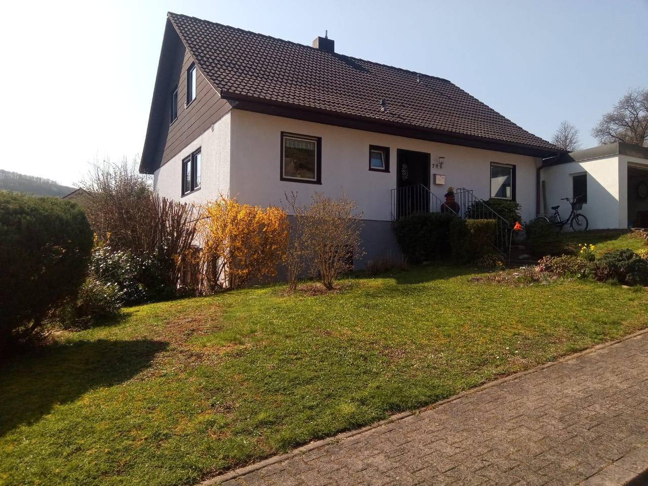 Ganze Ferienwohnung, Appartement/Fewo, Dusche, Wc, 1 Schlafraum in Auen, Landkreis Bad Kreuznach