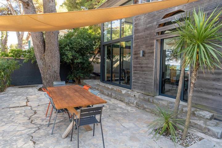 Location de vacances pour 10 personnes, avec jardin et vue, animaux acceptés dans La Franqui - 2