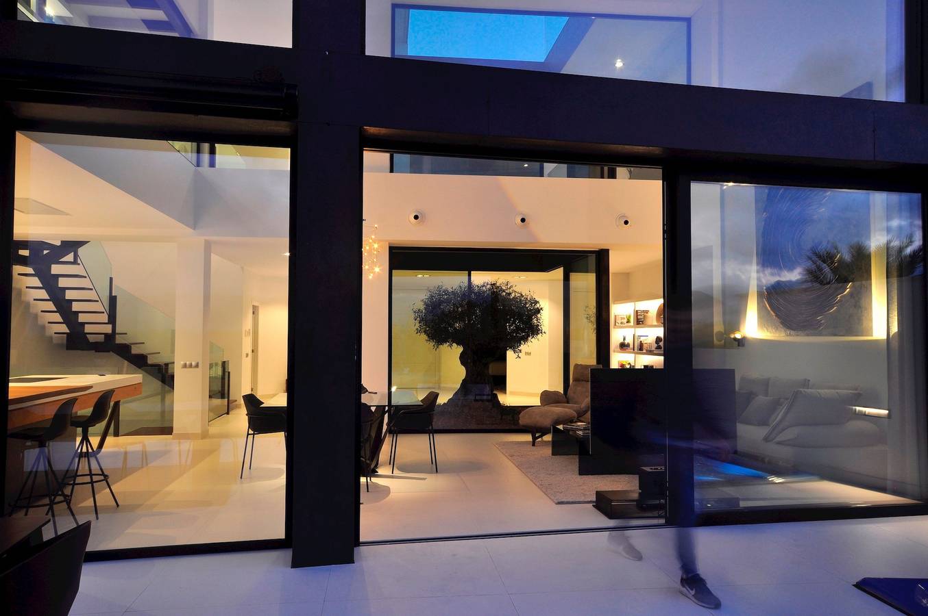 Olivera · Casa de lujo para 8 con piscina en la terraza in Búger, Majorca Center