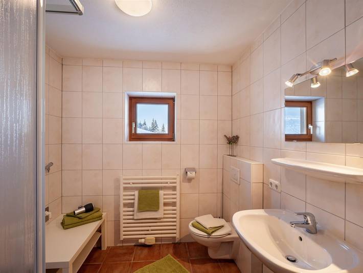 5-Personenwohnung mit 50 m² in Fieberbrunn, Bezirk Kitzbühel