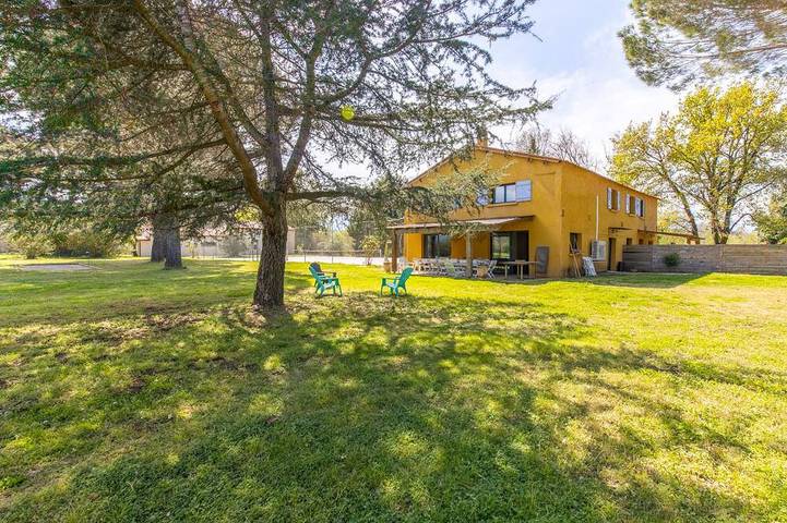 Ferienhaus für 14 Personen, mit Garten und Terrasse
