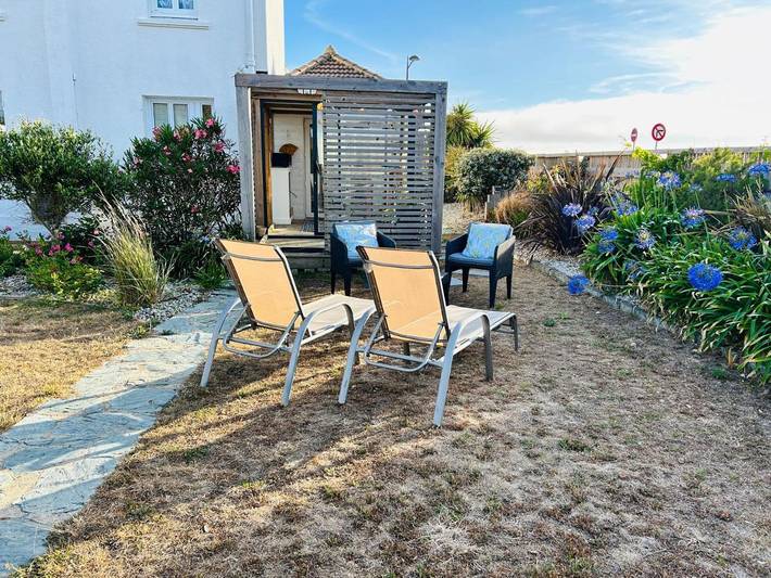 Chambre d’hôte pour 2 personnes, avec vue et jardin à Barneville-Carteret - 2