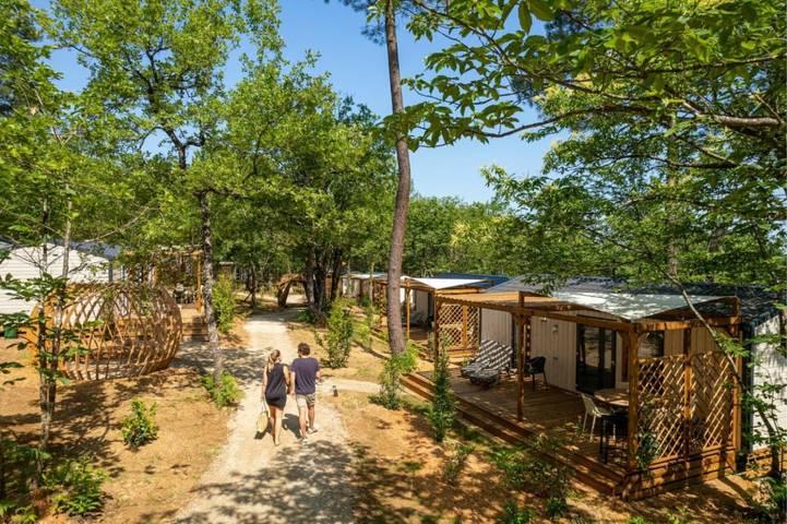 Mobil home pour 4 personnes, avec piscine et jardin, animaux acceptés dans Boulazac Isle Manoire - 4