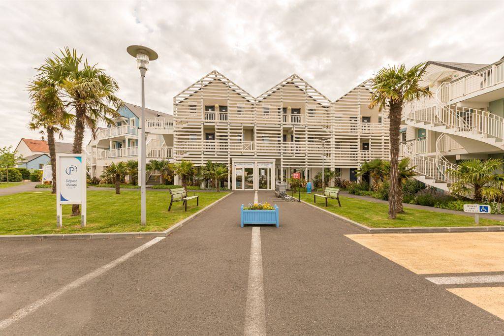 Appartement entier, Le Chant des Oiseaux 2p4p renové in Courseulles-sur-Mer, Région de Caen