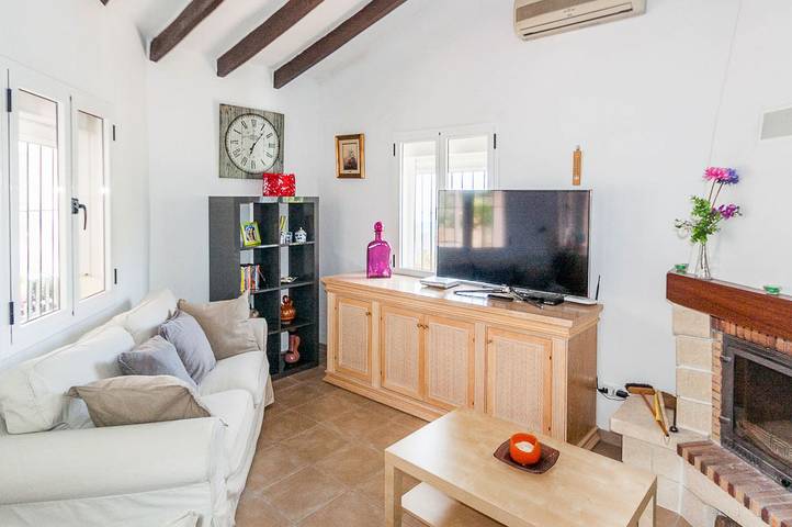 Finca für 6 Personen, mit Pool und Garten in Cómpeta - 4