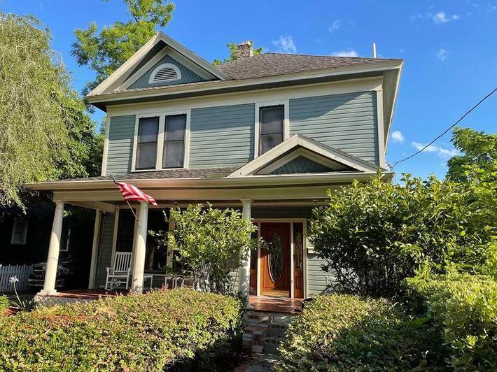 Ferienwohnung für 4 Personen, mit Garten - 1