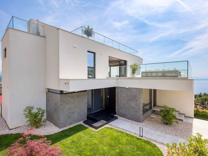 Ferienhaus für 10 Personen, mit Garten und Terrasse sowie Pool, mit Haustier in Opatija Riviera - 4