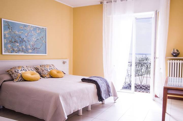 Ferienwohnung für 5 Personen, mit Balkon