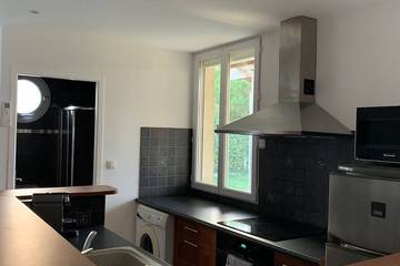Gîte pour 4 personnes, avec jardin à Audenge