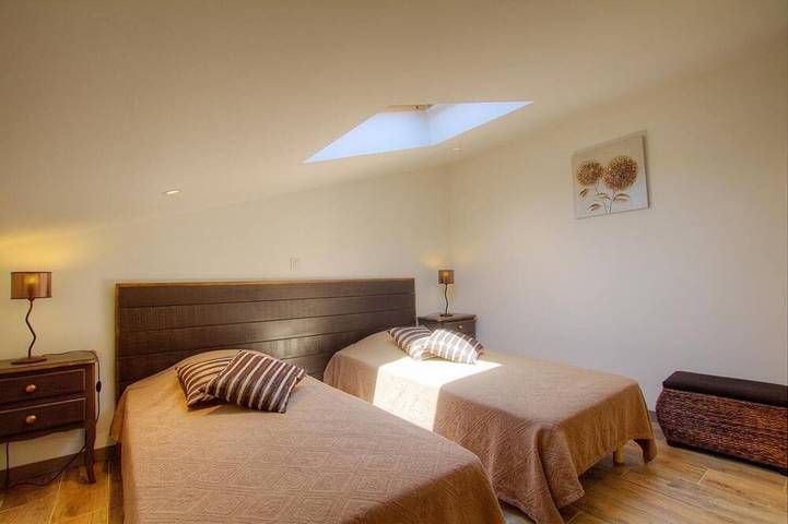 Gîte pour 4 personnes, avec terrasse à Sollacaro - 3
