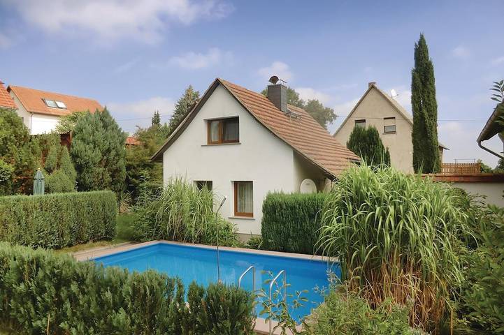 Ferienhaus für 4 Personen, mit Garten und Pool - 1