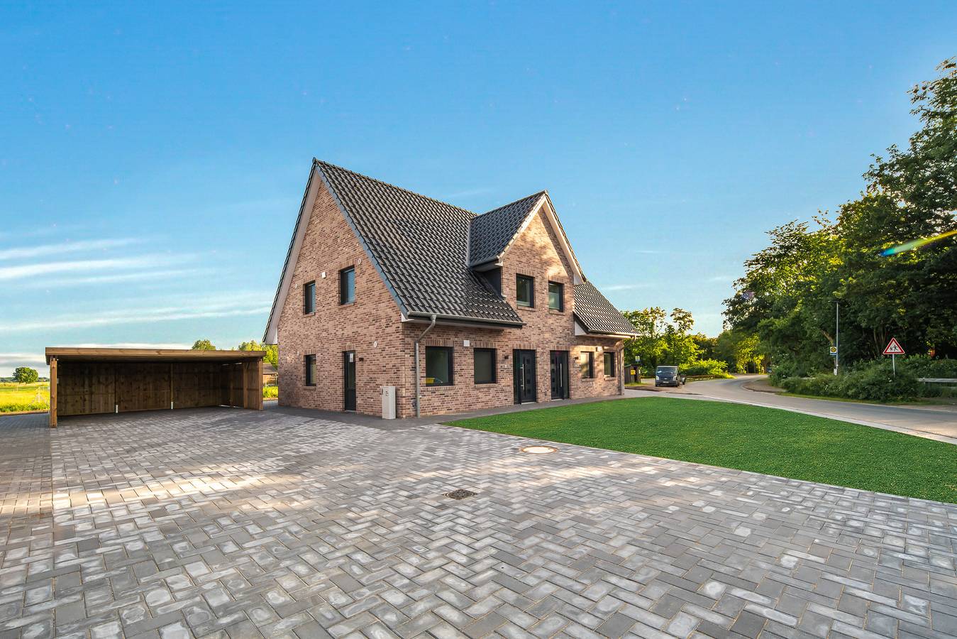 Ferienhaus Luv in Osterhever in Osterhever, Eiderstedt