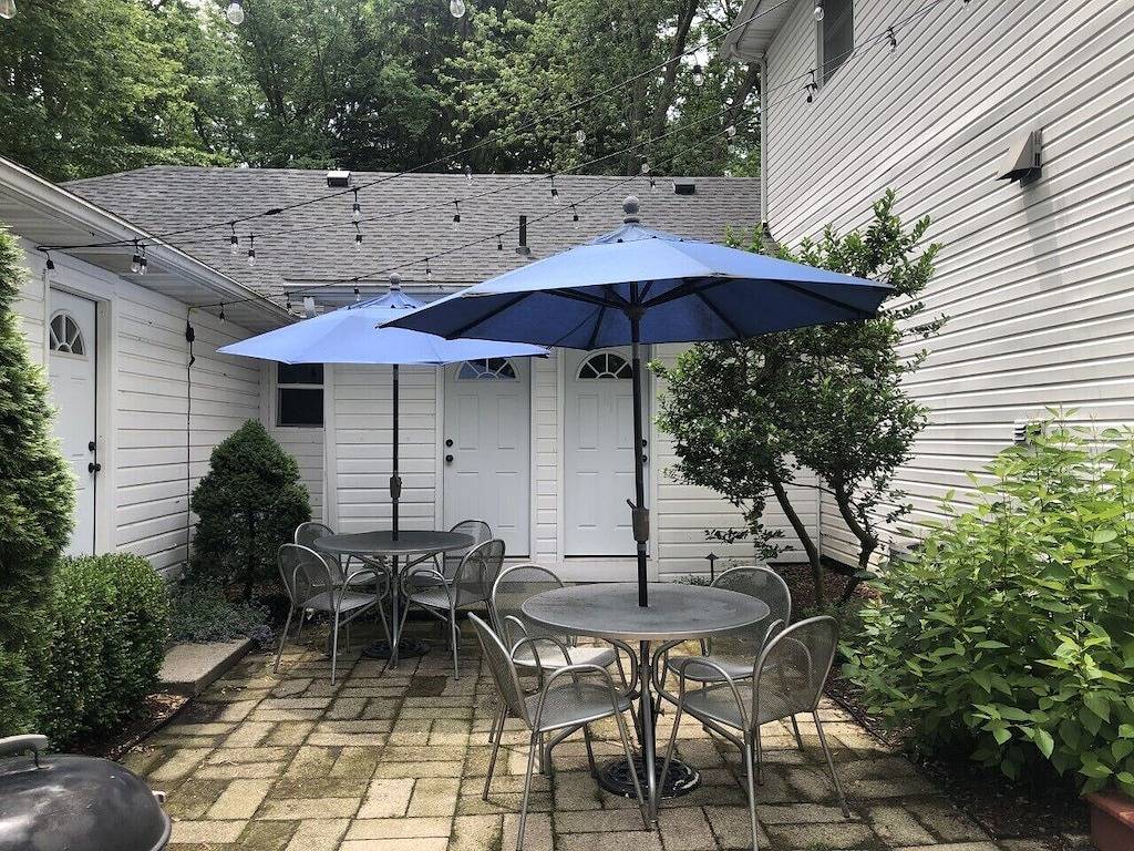 1 Bett / 1 Bad, 1. 5 Blocks zum Strand / Stadt, hundefreundlich in Union Pier, Berrien County