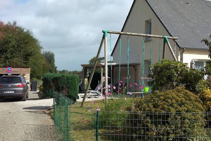 Gîte pour 5 personnes, avec Terrasse et Jardin