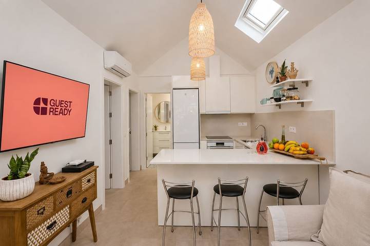 Ganze Wohnung, Ferienwohnung für 4 Personen mit Pool in Campo Internacional, San Bartolomé de Tirajana