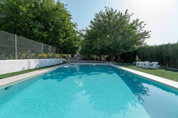 Casa rural para 10 personas, con Jardín en Provincia de Jaén - 3