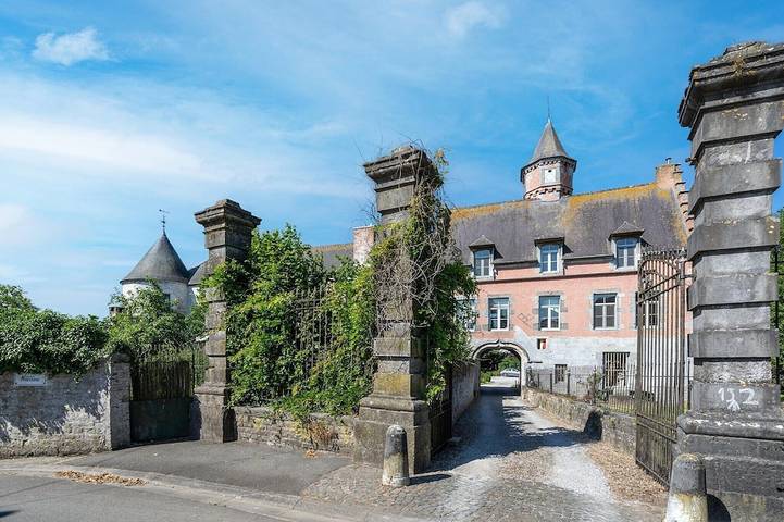 Location de vacances pour 15 personnes, avec terrasse et jardin, animaux acceptés à Cerfontaine