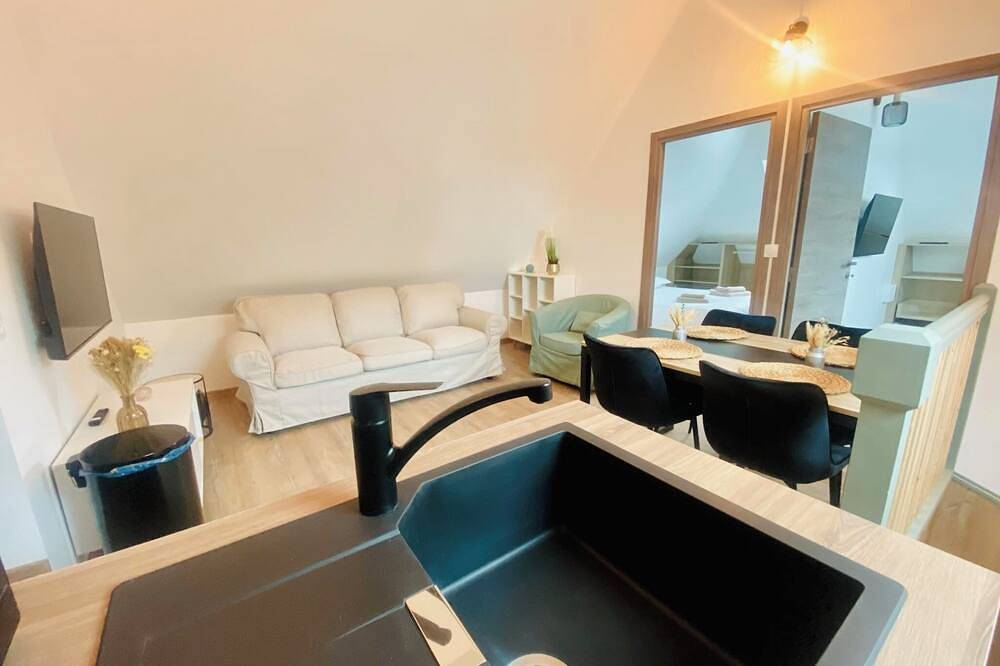 Appartement entier, Gîte le Filou en Baie de Somme in Saint-Quentin-en-Tourmont, Région d'Abbeville