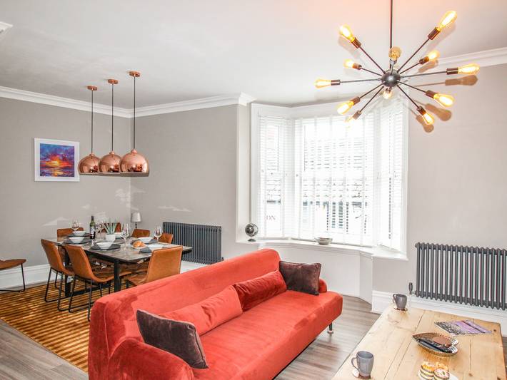 Entire apartment, Swanage Bay in Swanage, Dorset