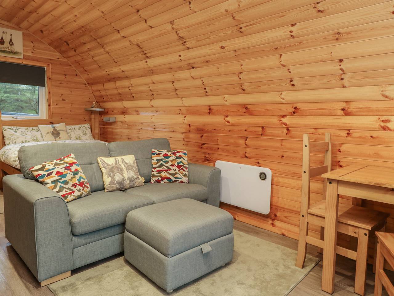 Cabane pour 2 personnes avec jardin in Lake District