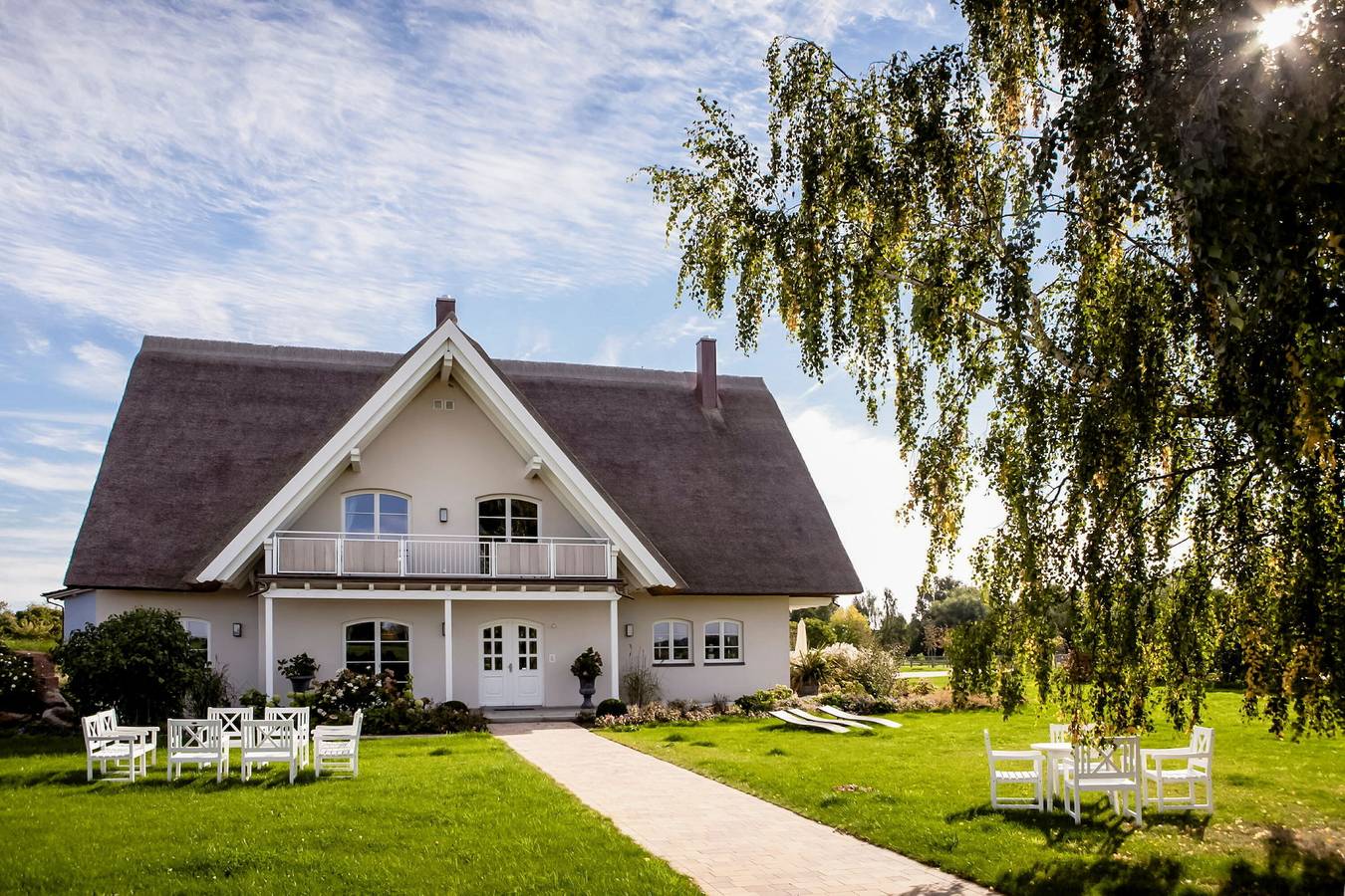 Appartement de vacances entier, Lerchenhof Haus Lerche App. Nr. 1 in Rankwitz, Usedom