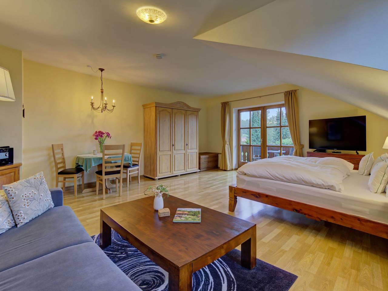 Ganze Wohnung, Studio Voglesang in Spiegelau, Ostbayern