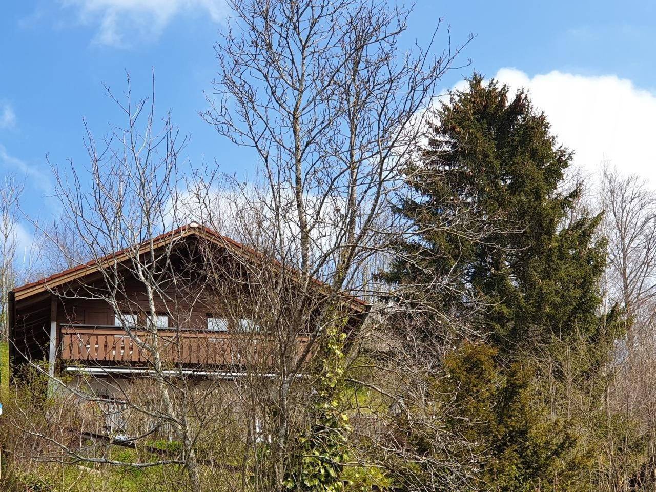 Chalet Traumfleck in Ebersol, Neckertal