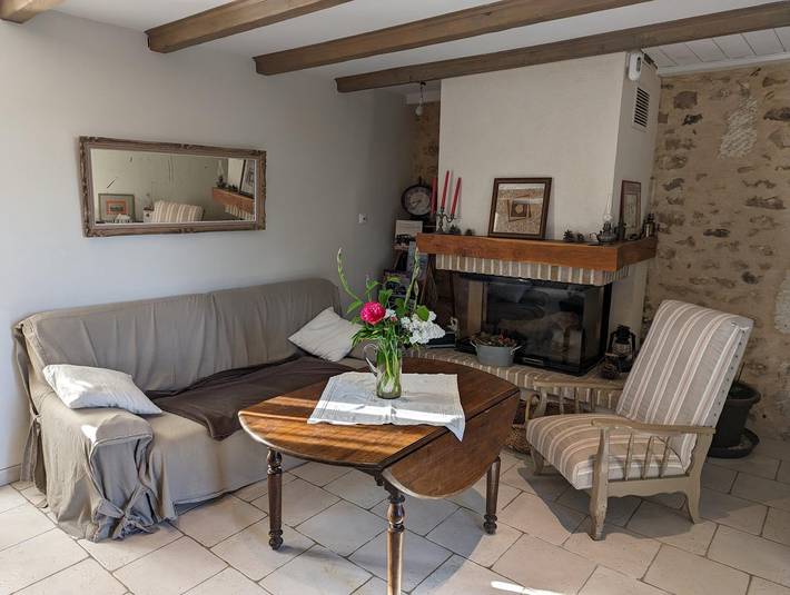 Chambre d’hôte pour 4 personnes, avec jardin et piscine en Charente - 4