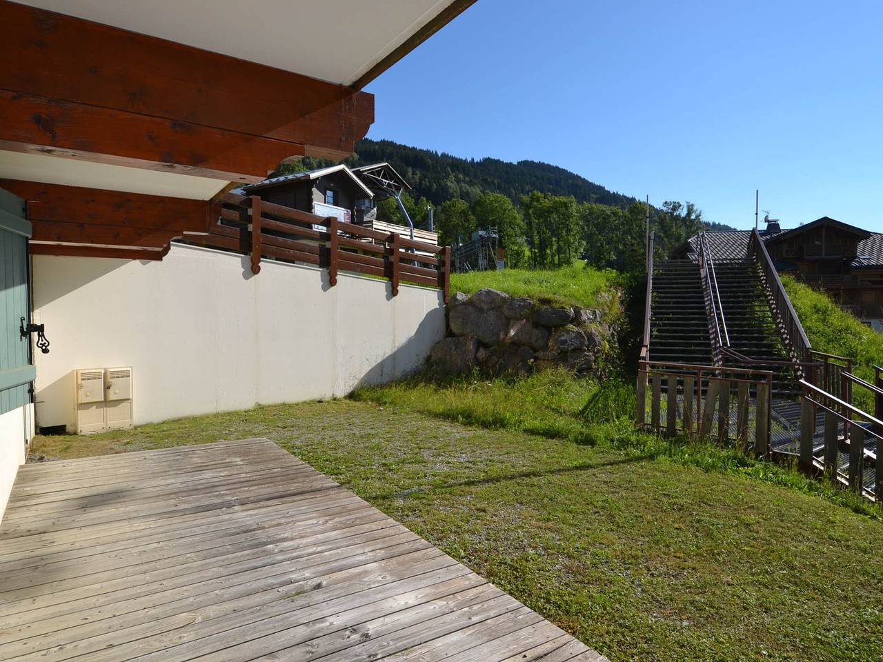 Apartamento entero, Apartamento a pie de pistas con gran terraza y estacionamiento in Flumet, Albertville region