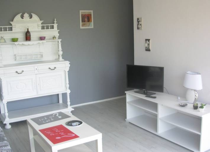 Gîte pour 4 personnes, avec balcon à Mourenx