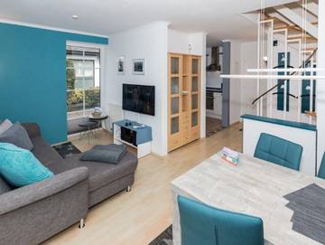 Ferienhaus für 4 Personen, mit Terrasse und Garten in Duhnen