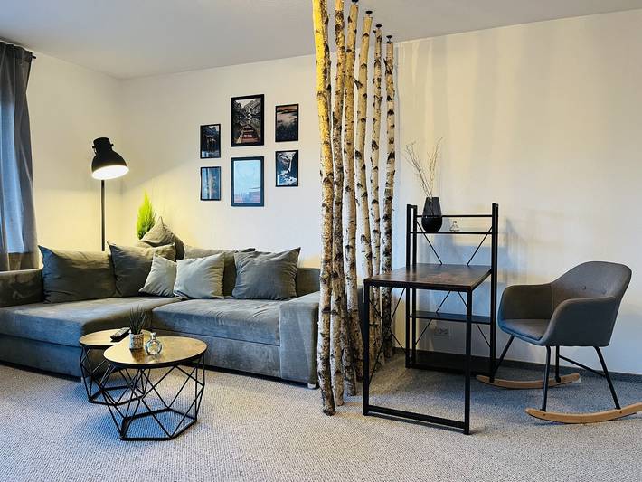 Ferienhaus für 4 Personen, mit Garten und Balkon in Bad Berleburg - 2