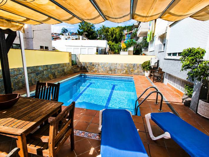 Villa pour 10 personnes, avec jardin et jacuzzi à Salou - 2