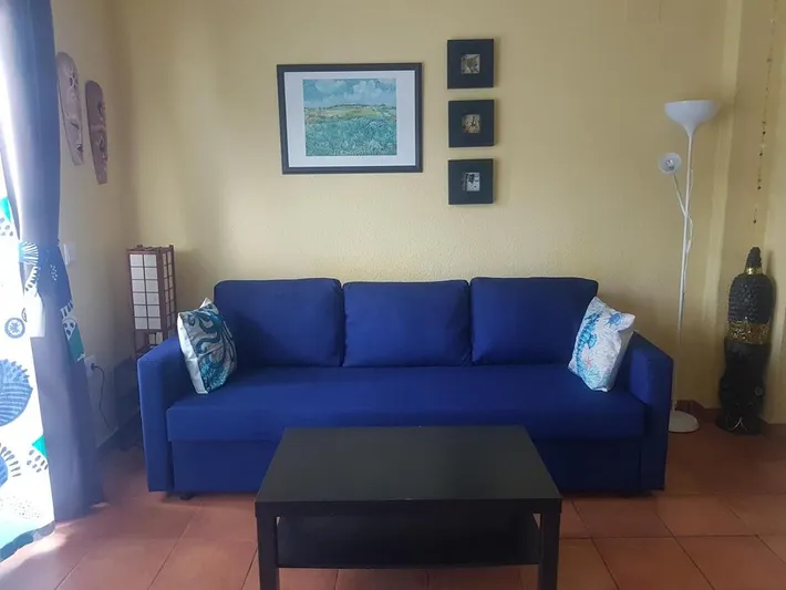Apartamento de vacaciones para 4 personas, con jardín y vistas - 1