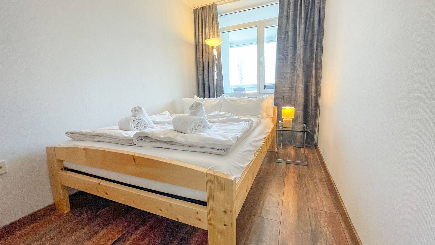 Ganze Wohnung, Fb06.10 - 4 Personen Ferienwohnung mit Meerblick, Schwimmbad und Sauna in Sahlenburg Strand, Cuxhaven