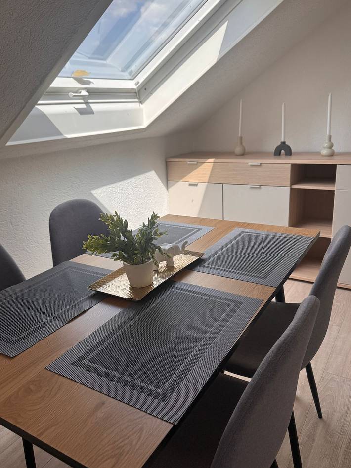 Ferienwohnung für 3 Personen, mit Garten in Villingen-Schwenningen
