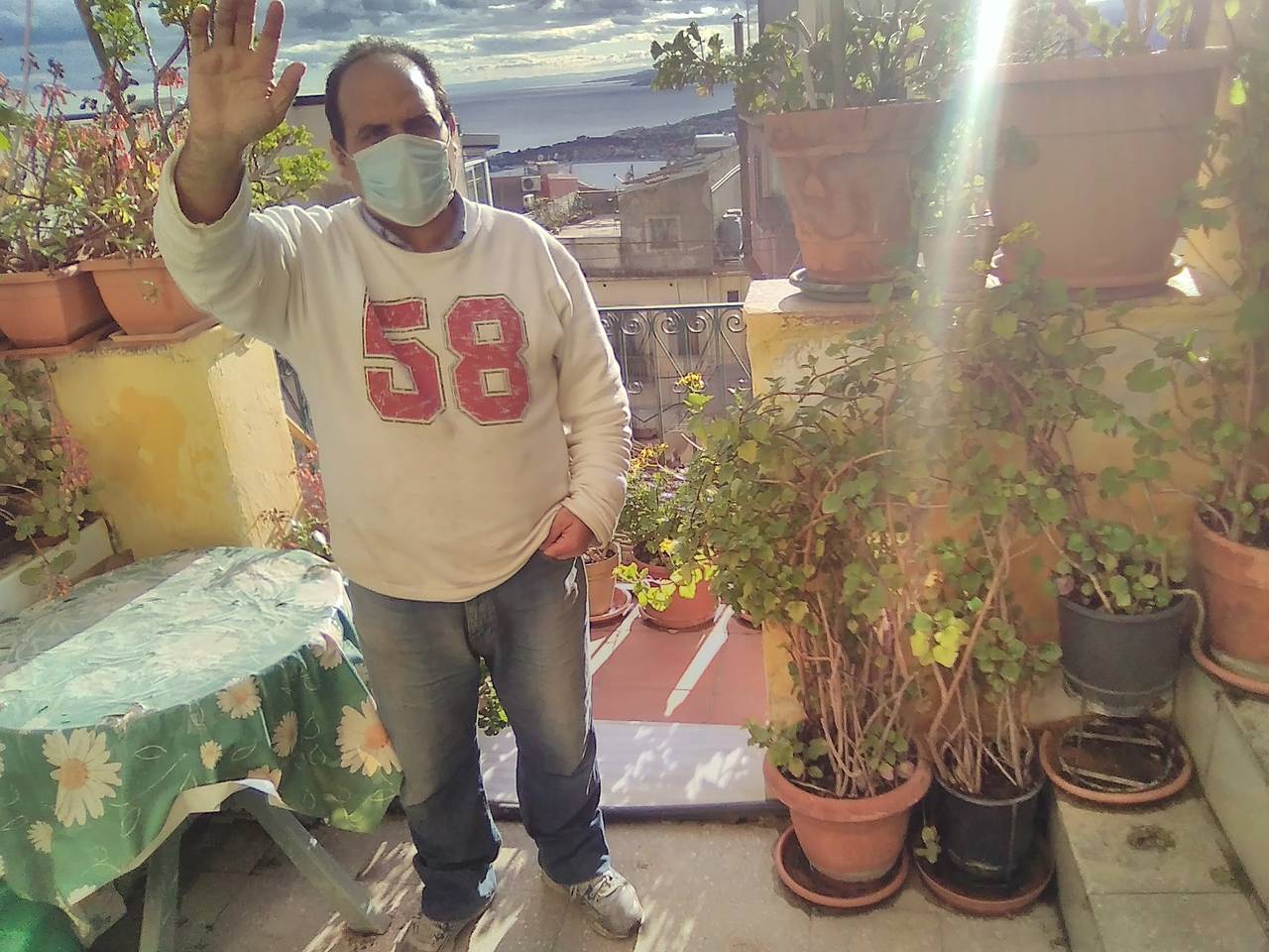 Habitación Cuádruple Grande in Taormina, Provincia de Messina