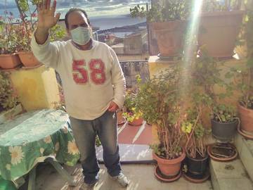 Vacation Rental for 4 Guests in Taormina, Messina Province, Picture 2
