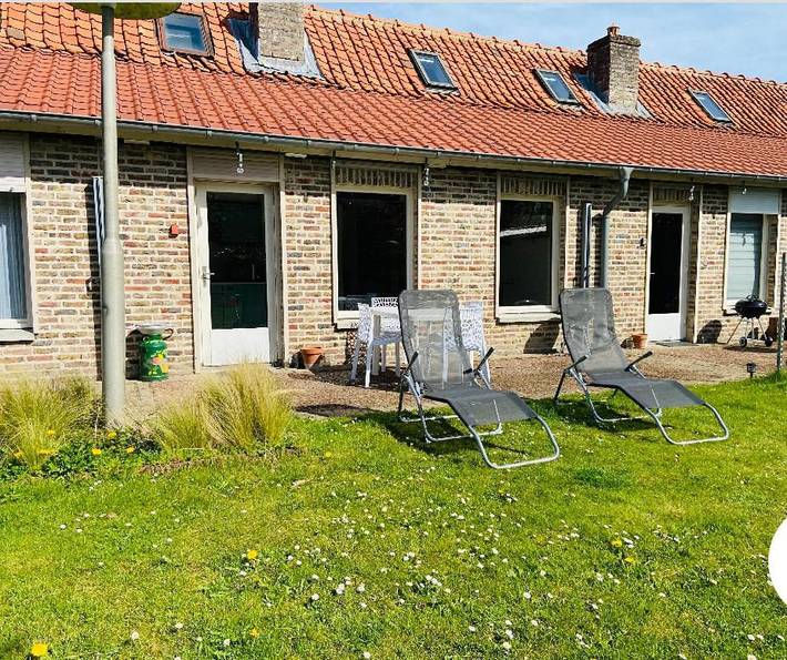 Location de vacances pour 4 personnes, avec Terrasse et Jardin à Brailly-Cornehotte - 4