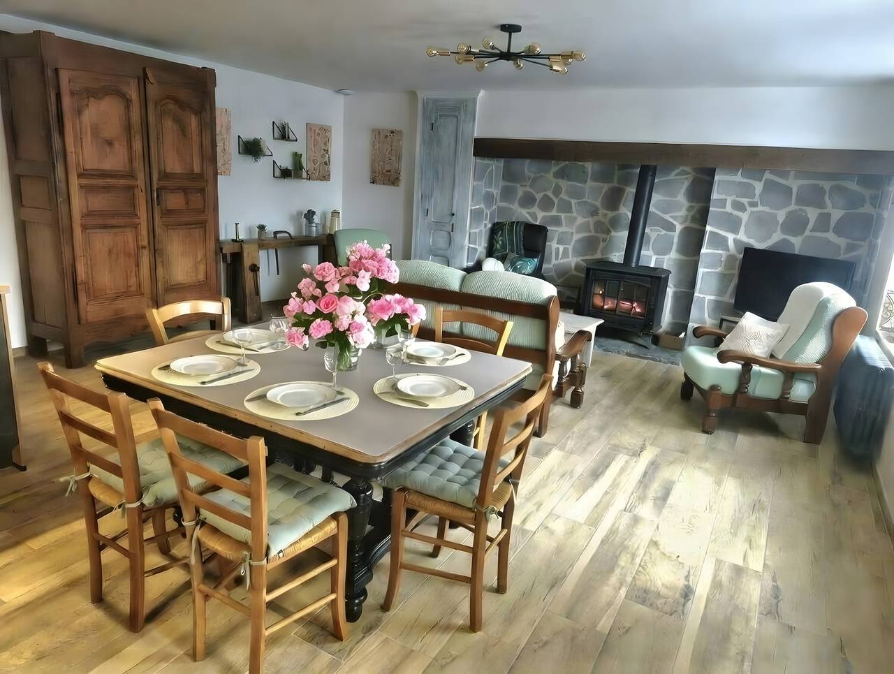 Gîte La Maison de Jeannine et Maurice – Ruhige Oase am Tor zum Aubrac in Region Saint-Flour