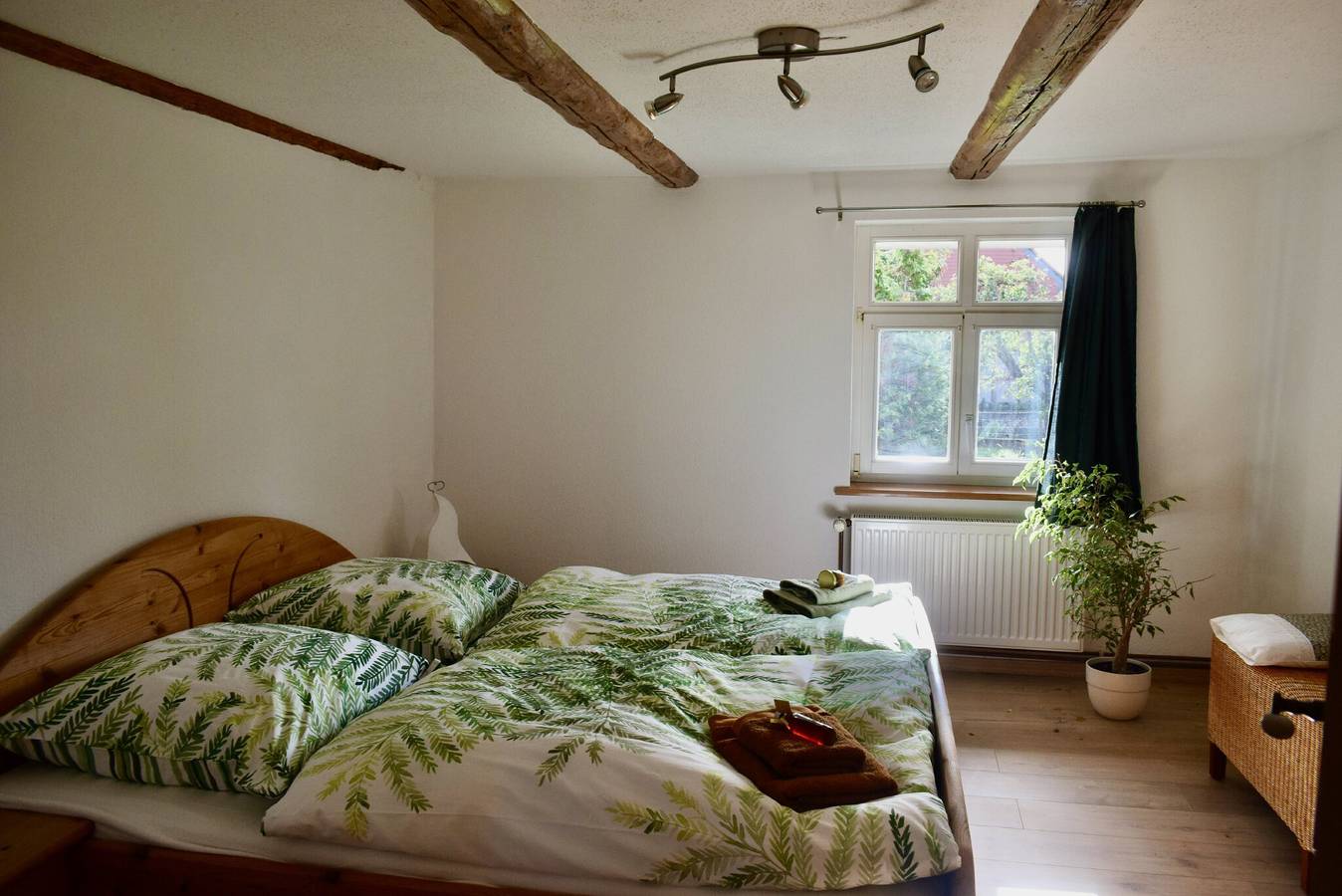 Entire apartment, Vacation apartment for 5 people with yard in Veckenstedt, Nordharz