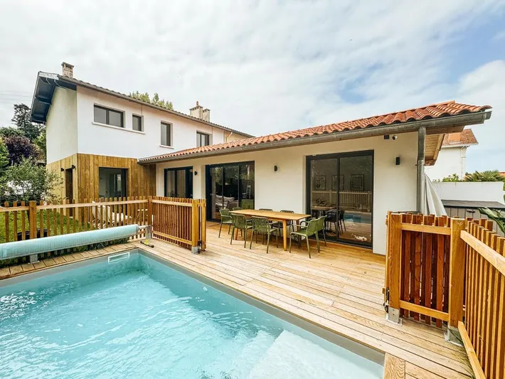Chalet para 8 personas, con piscina y jardín, Familias con niños - 1
