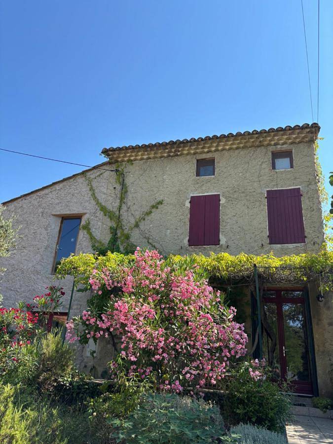 Location de vacances pour 11 personnes, avec piscine et terrasse ainsi que jardin et vue, animaux acceptés à Vacqueyras - 2