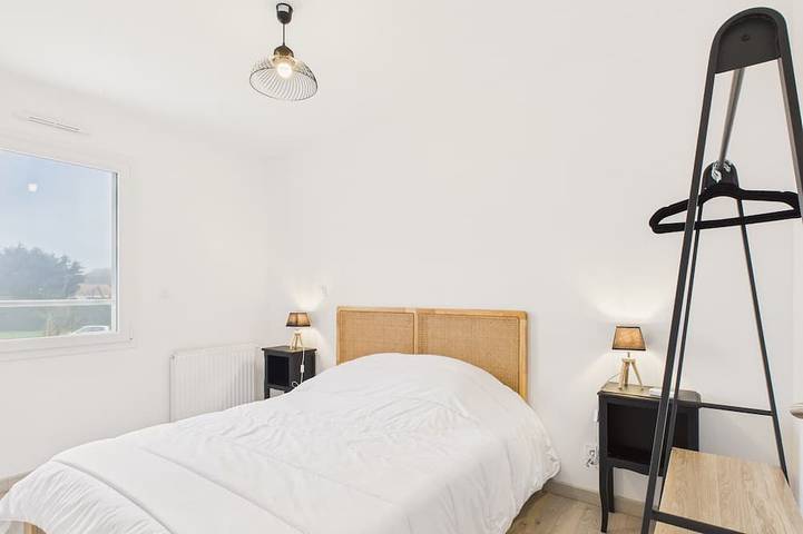 Location de vacances pour 8 personnes, avec jardin et terrasse dans Plage du Goulet - 2