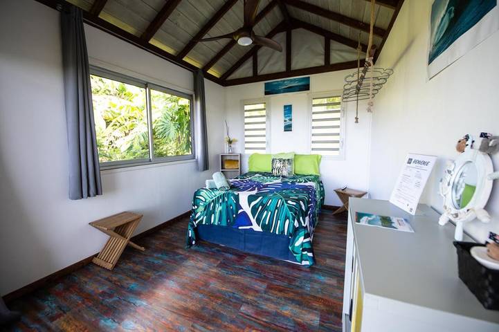 Gîte pour 2 personnes, avec jardin ainsi que vue et terrasse dans Teahupo'o - 3