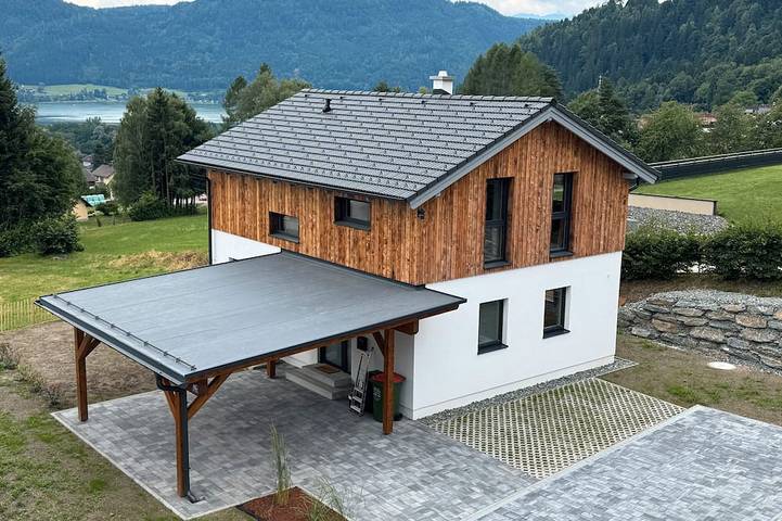 Bauernhof für 6 Personen, mit Garten und Terrasse, mit Haustier am Ossiacher See
