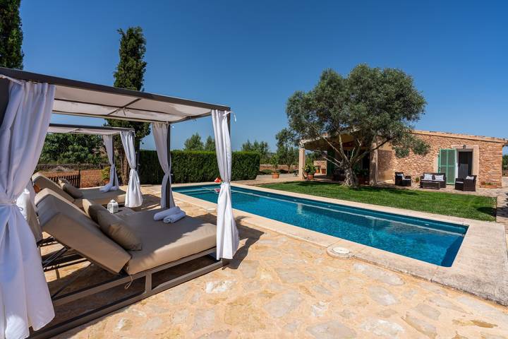 Casa rural para 6 personas, con Jardín en Manacor - 2