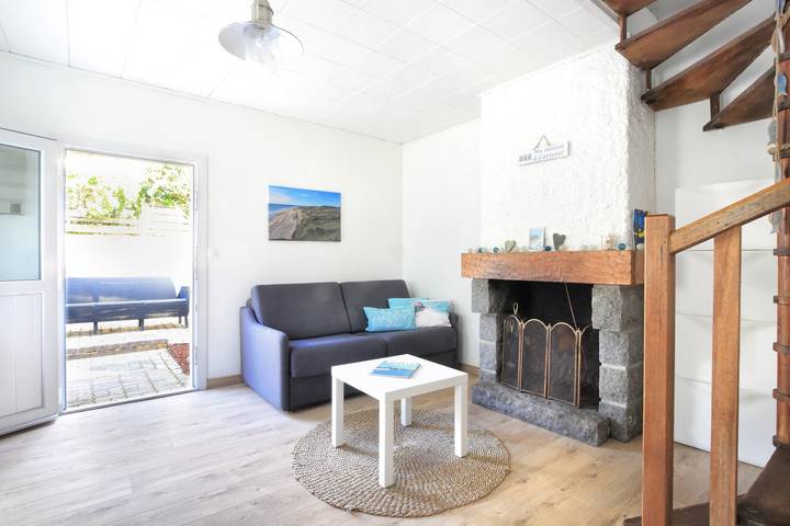 Maison de vacances pour 4 personnes, avec terrasse et jardin - 1